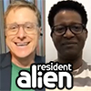 Alan Tudyk and Corey Reynolds