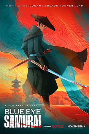 Blue Eye Samurai