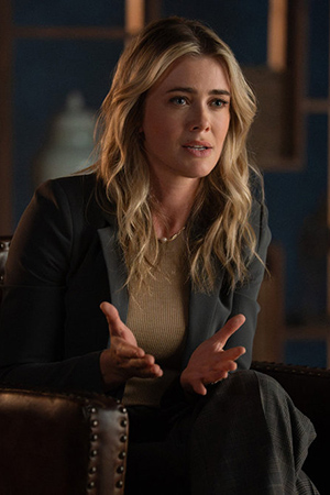 Melissa Roxburgh