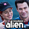 Alice Wetterlund and Levi Fiehler