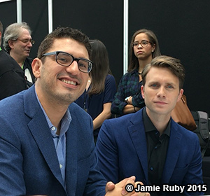 Sam Esmail and Martin Wallström