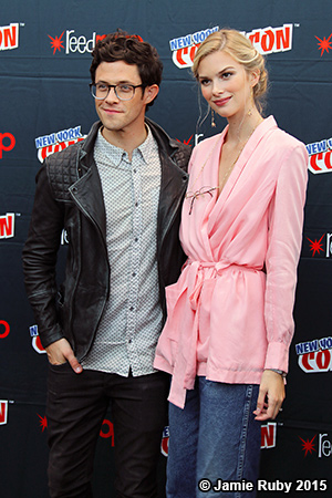 Kyle Harris and Emma Ishta