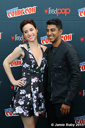 Allison Scagliotti and Ritesh Rajan