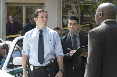 Jason Isaacs and Wilmer Valderrama