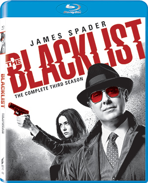 The Blacklist: The Complete Third Season