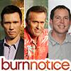 Jeffrey Donovan, Bruce Campbell, Matt Nix