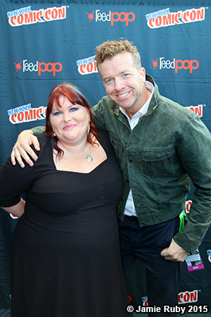 Cassandra Clare and McG