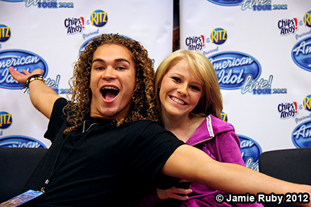 DeAndre Brackensick & Hollie Cavanagh