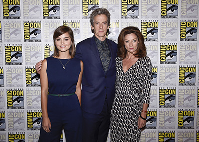 Doctor Who at Comic-Con 2015