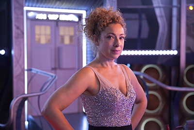 Alex Kingston as River Song