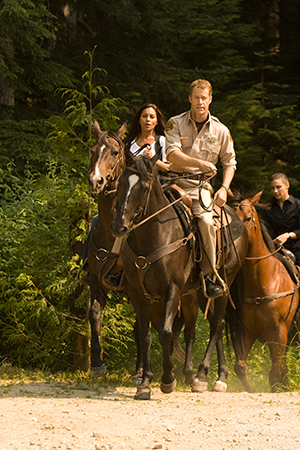 Colin Ferguson & Salli-Richardson-Whitfield