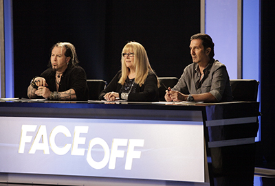 Face Off Judges