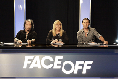 Face Off Judges