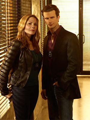 Mary McCormack & Frederick Weller