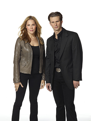 Mary McCormack & Fred Weller