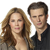 Mary McCormack and Fred Weller