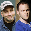 Jack Kenny and Aaron Ashmore