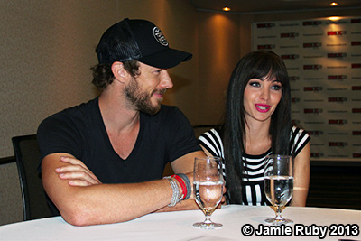 Kris Holden-Ried & Ksenia Solo
