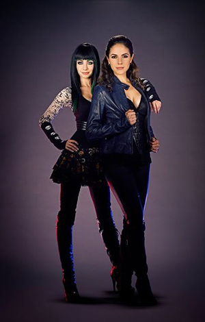Ksenia Solo and Anna Silk