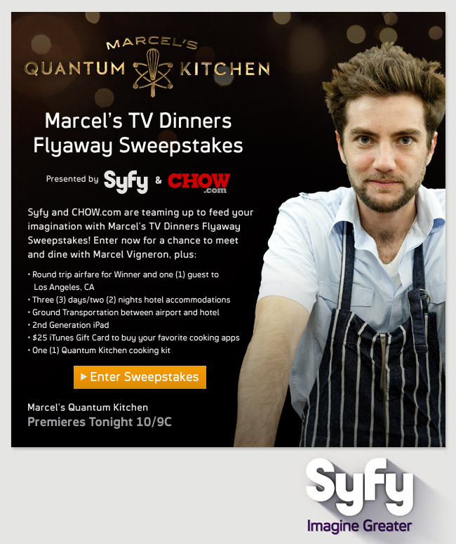 Marcel's Quantum Kitchen