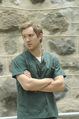 Sam Huntington on "Being Human"