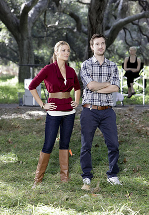 Sam Huntington on "Face Off"