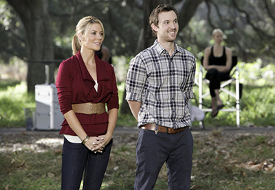 Sam Huntington on "Face Off"
