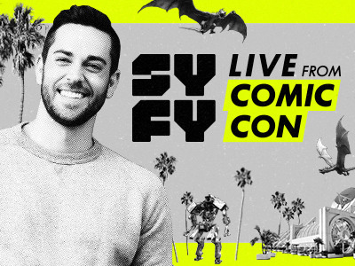 Syfy Live from Comic-Con