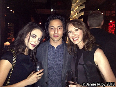 Stephanie Leonidas, Jesse Rath, & Trenna Keating
