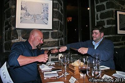 Jason Hawes and Steve Gonsalves