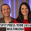 Syfy Press Tour 2014