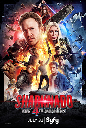 Sharknado: The 4th Awakens