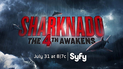 Sharknado: The 4th Awakens