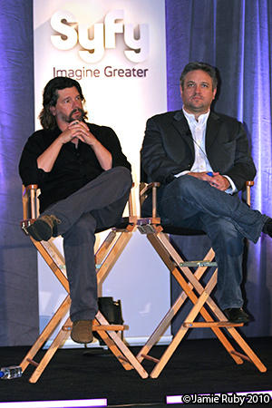Ron Moore and David Eick