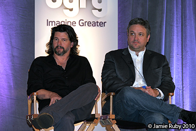 Ron Moore and David Eick