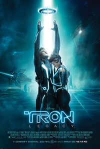 TRON: Legacy - Payoff One-Sheet