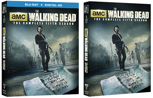 The Walking Dead: The Complete Fifth Season