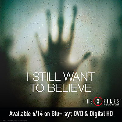 The X-Files The Event Series