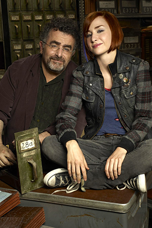 Saul Rubinek and Allison Scagliotti