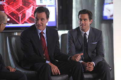 White Collar - "Vested Interest" - Tim DeKay & Matt Bomer