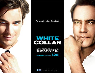White Collar: Matt Bomer & Tim DeKay