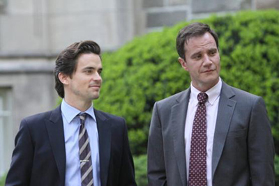 White Collar: Matt Bomer & Tim DeKay