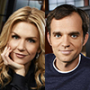 Dan O'Brien and Rhea Seehorn